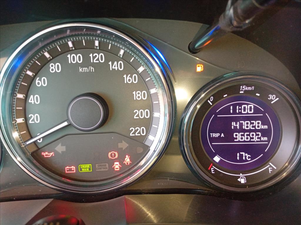 CITY 1.5 PERSONAL 16V FLEX 4P AUTOMÁTICO