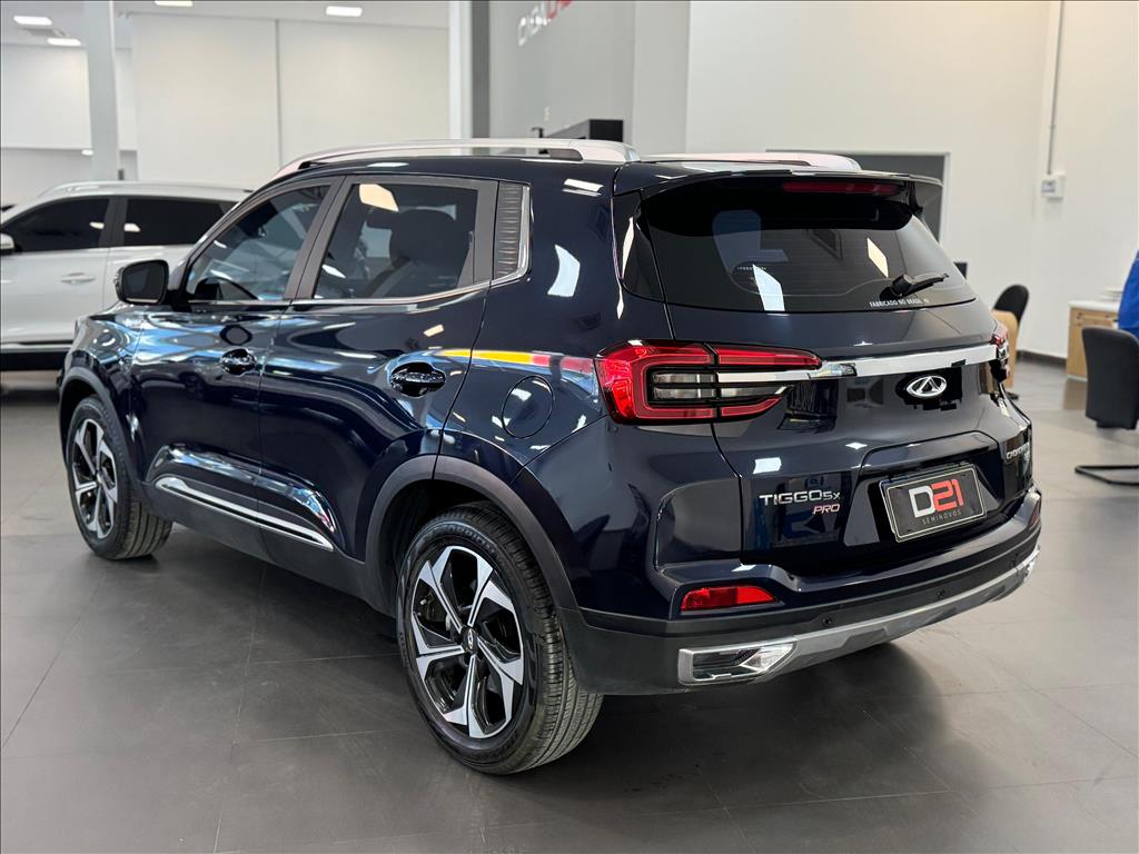 Caoa Chery-TIGGO 5X PRO-1.5 TCI FLEX HYBRID CVT