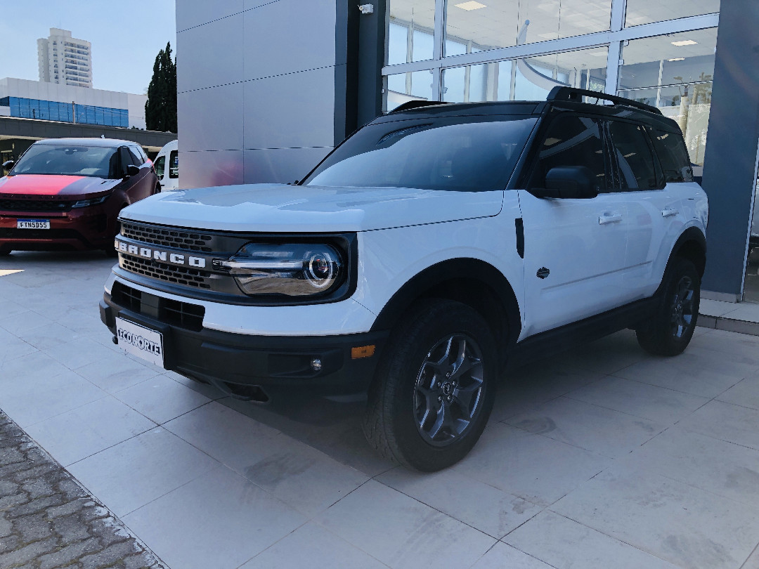 BRONCO SPORT 2.0 ECOBOOST GASOLINA WILDTRAK 4X4 SELECTSHIFT BRONCO SPORT 2.0 ECOBOOST GASOLINA WILDTRAK 4X4 SELECTSHIFT