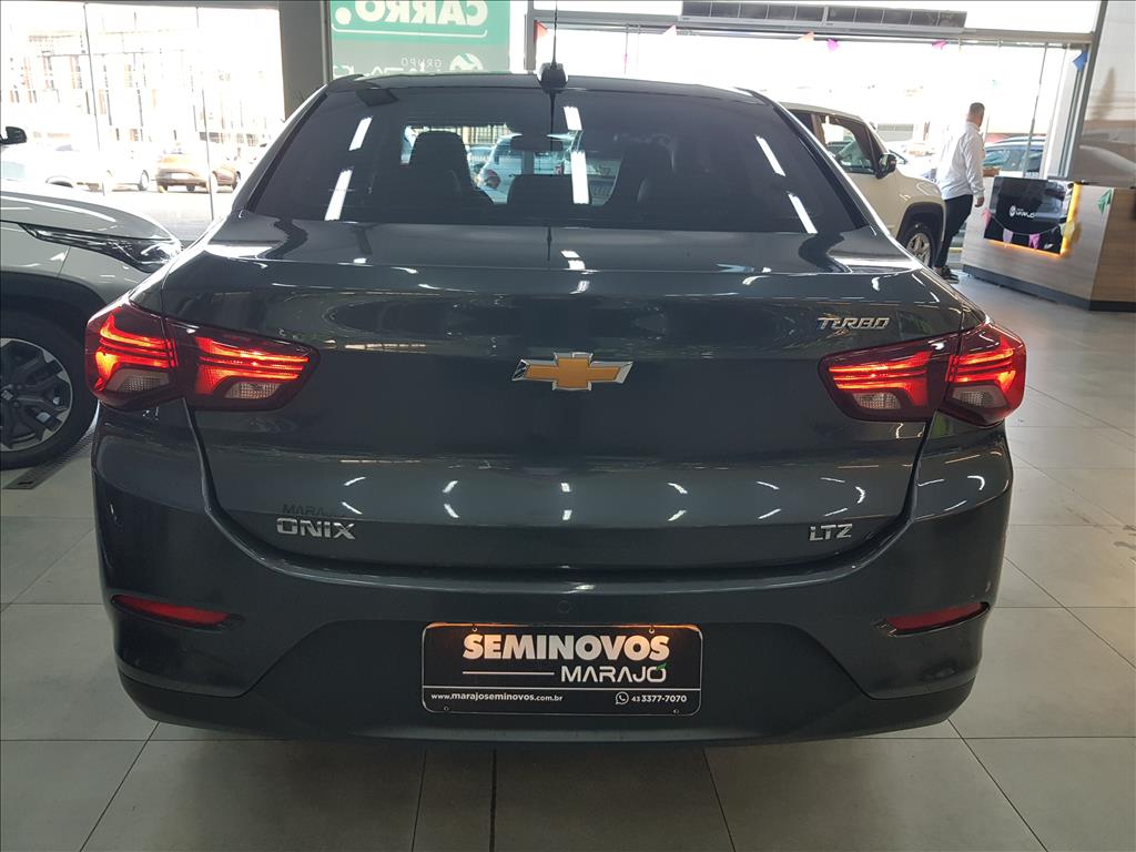 ONIX PLUS 1.0 TURBO FLEX LTZ AUTOMÁTICO