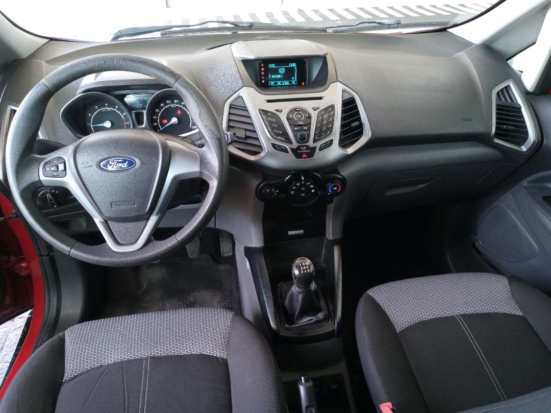 ECOSPORT 1.6 S 16V FLEX 4P MANUAL7