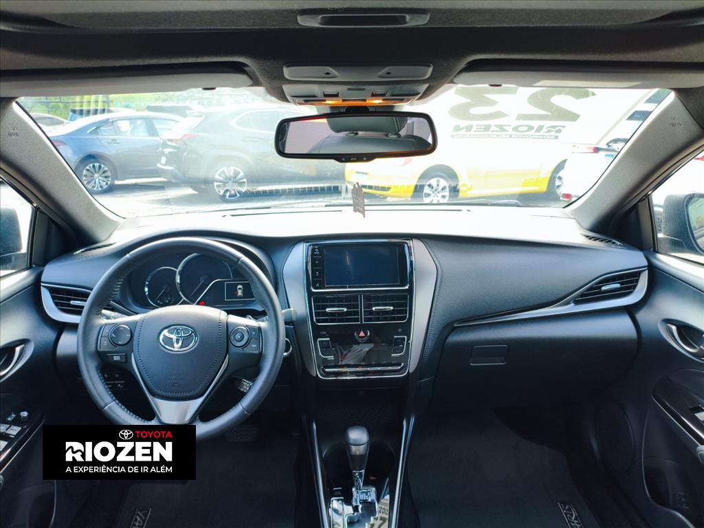YARIS 1.5 16V FLEX XLS CONNECT MULTIDRIVE6