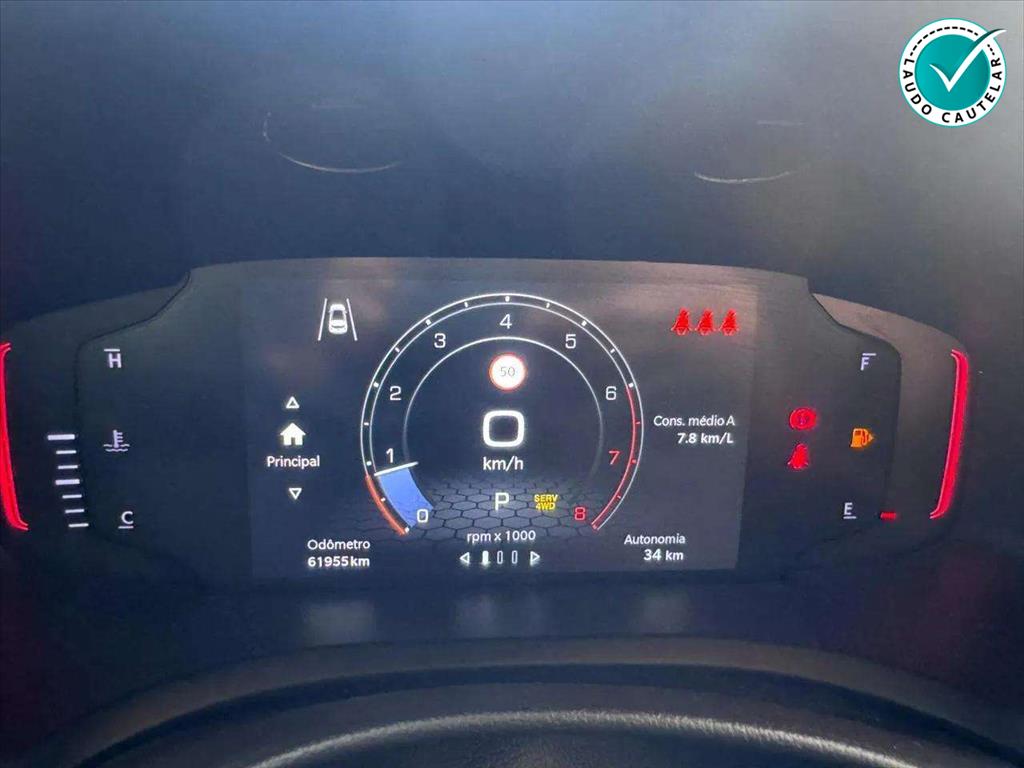 RENEGADE 1.3 T270 TURBO FLEX TRAILHAWK 4X4 AT98