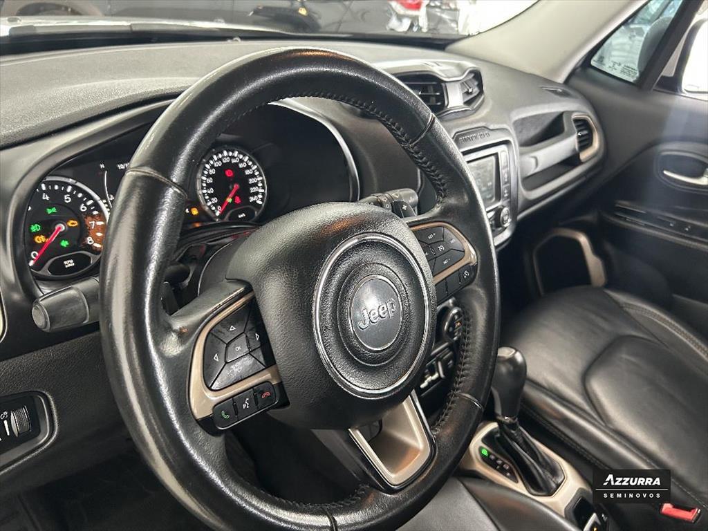 RENEGADE 1.8 16V FLEX LONGITUDE 4P AUTOMÁTICO