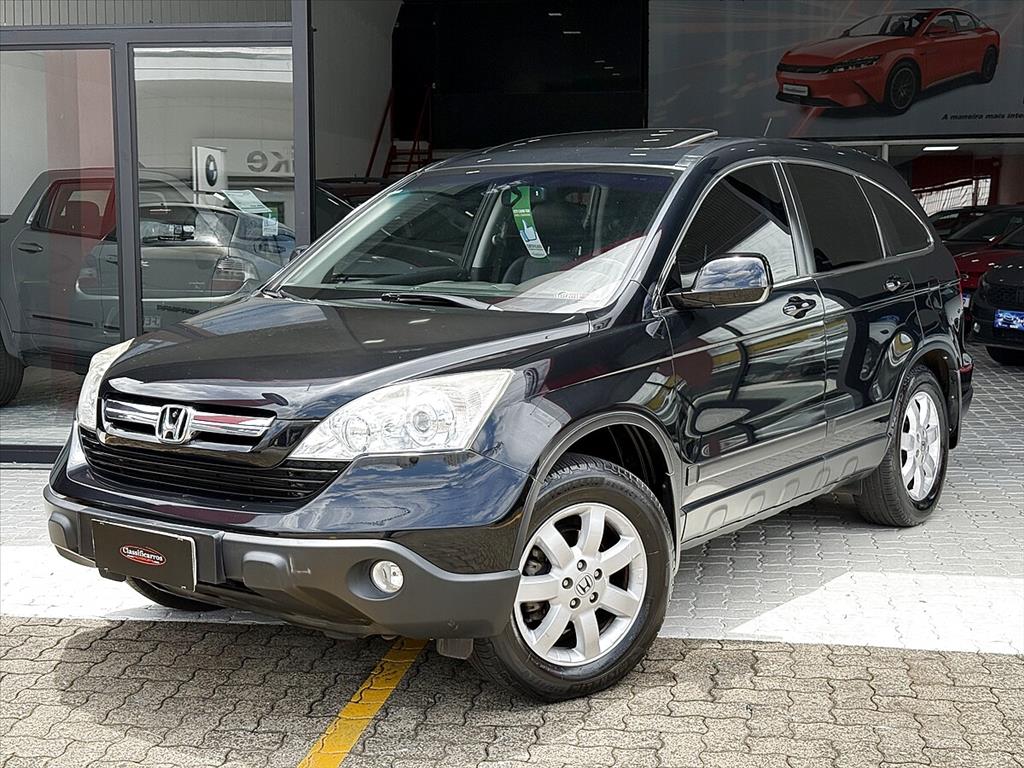 Honda Crv - 2.0 EXL 4X4 16V GASOLINA 4P AUTOMÁTICO