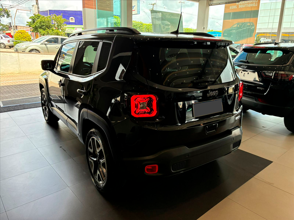 RENEGADE 1.8 16V FLEX LONGITUDE 4P AUTOMÁTICO15