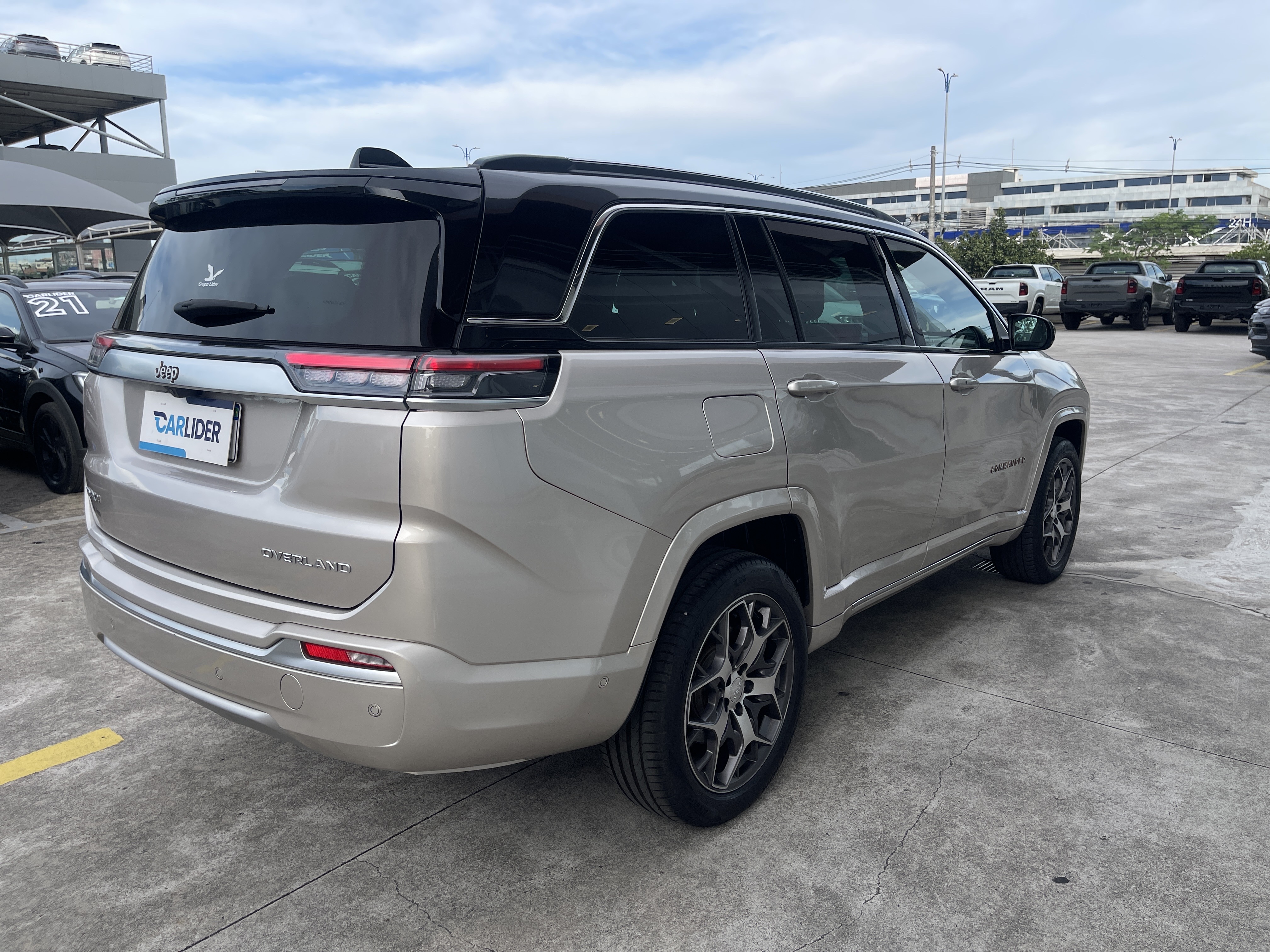 COMMANDER 2.0 TD380 TURBO DIESEL OVERLAND AT96