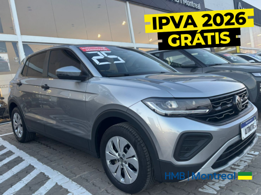 T-CROSS 1.0 200 TSI TOTAL FLEX SENSE AUTOMÁTICO