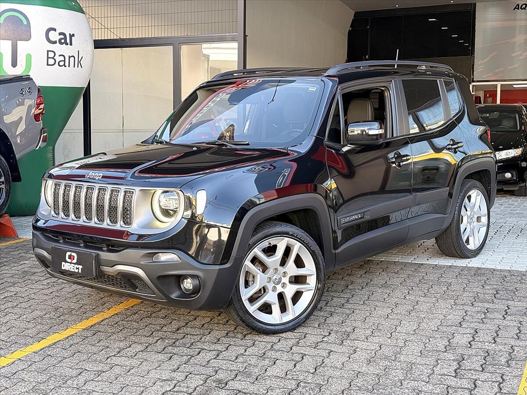 Jeep Renegade - 1.8 16V FLEX LIMITED 4P AUTOMÁTICO