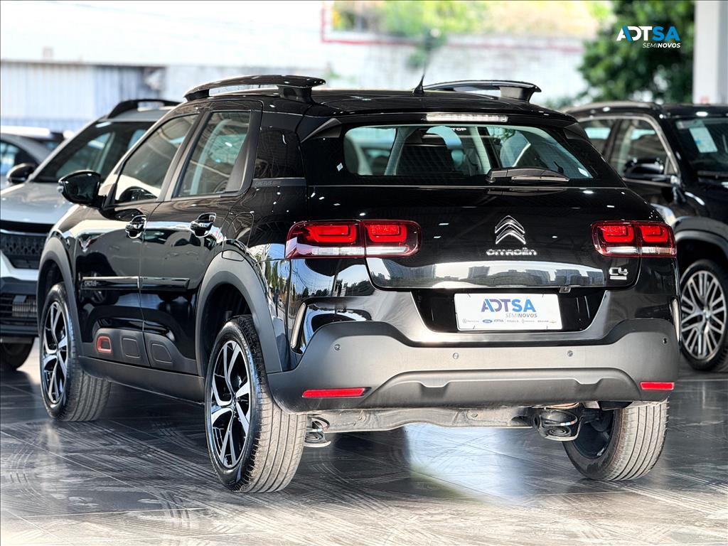 CITROËN C4 CACTUS 1.6 VTI 120 FLEX FEEL PACK EAT6