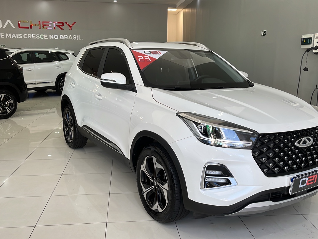 Caoa Chery-TIGGO 5X PRO-1.5 VVT TURBO iFLEX CVT
