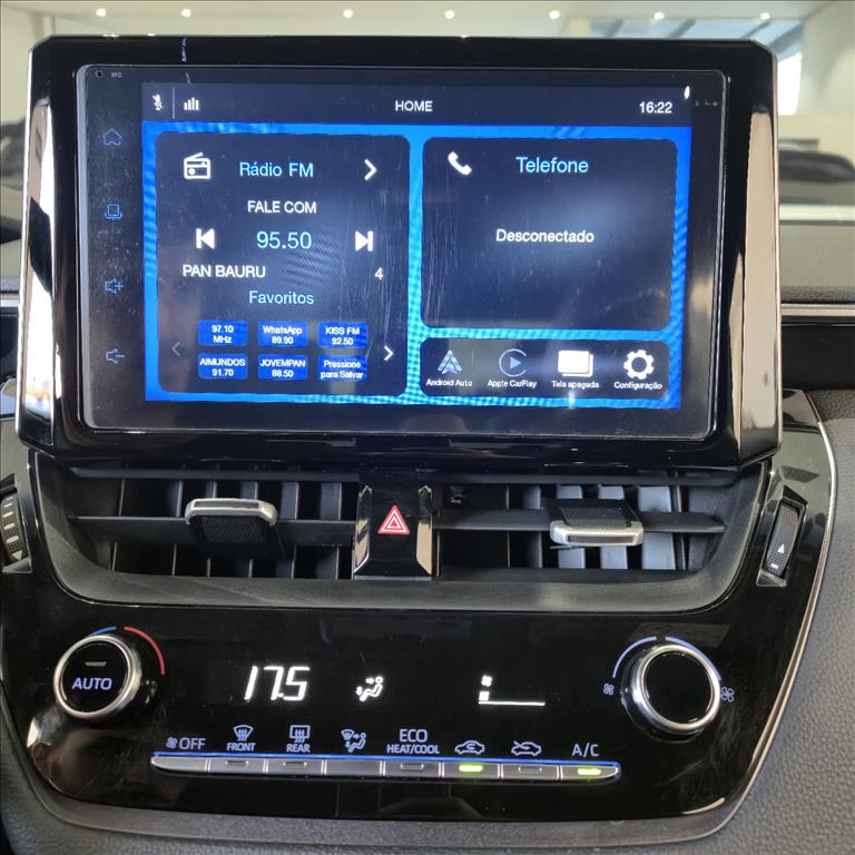 COROLLA 2.0 VVT-IE FLEX GR-S DIRECT SHIFT