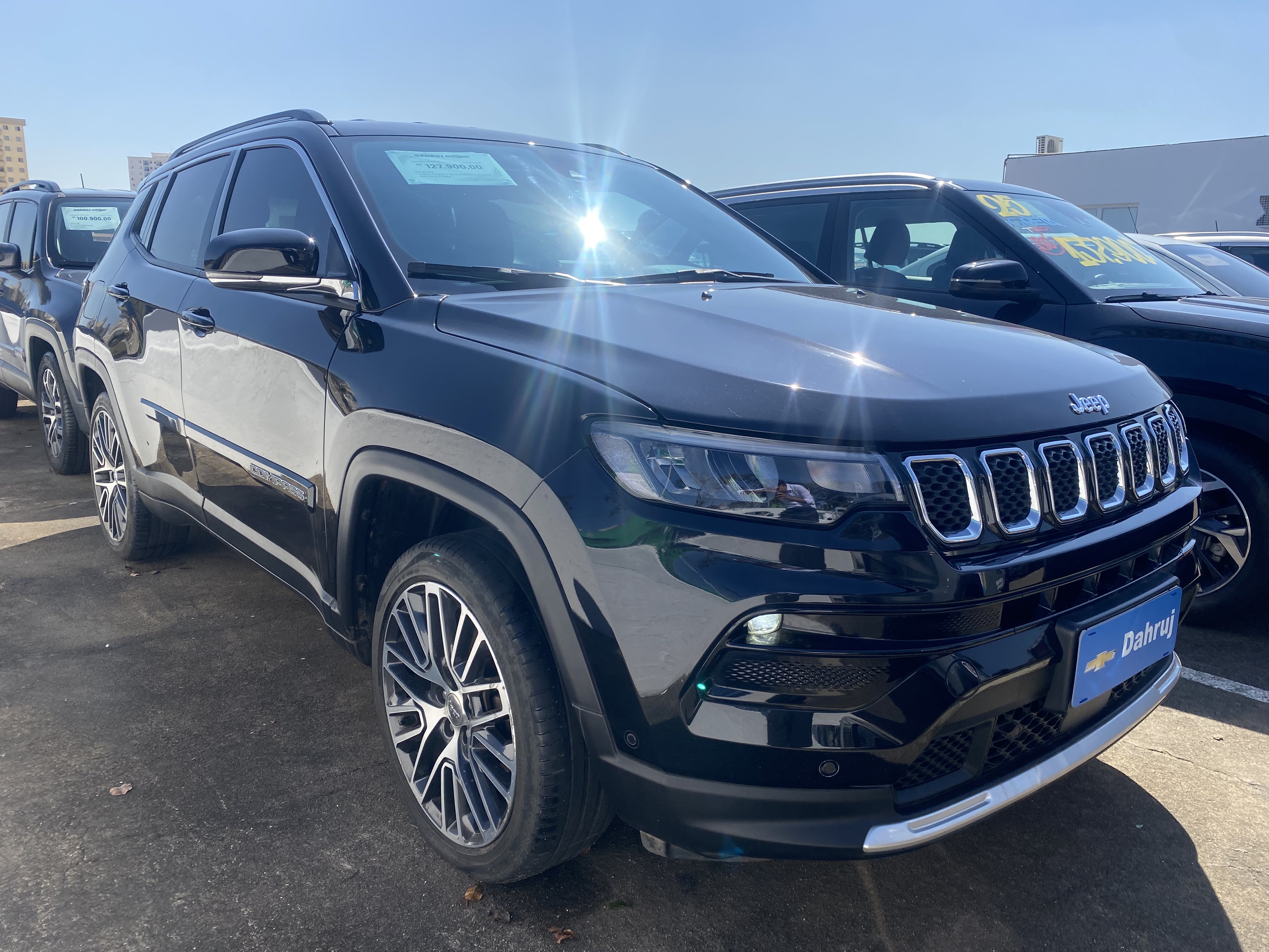 COMPASS 1.3 T270 TURBO FLEX LIMITED AT62