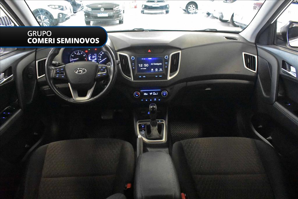 CRETA 1.6 16V FLEX PULSE PLUS AUTOMÁTICO4 CRETA 1.6 16V FLEX PULSE PLUS AUTOMÁTICO4