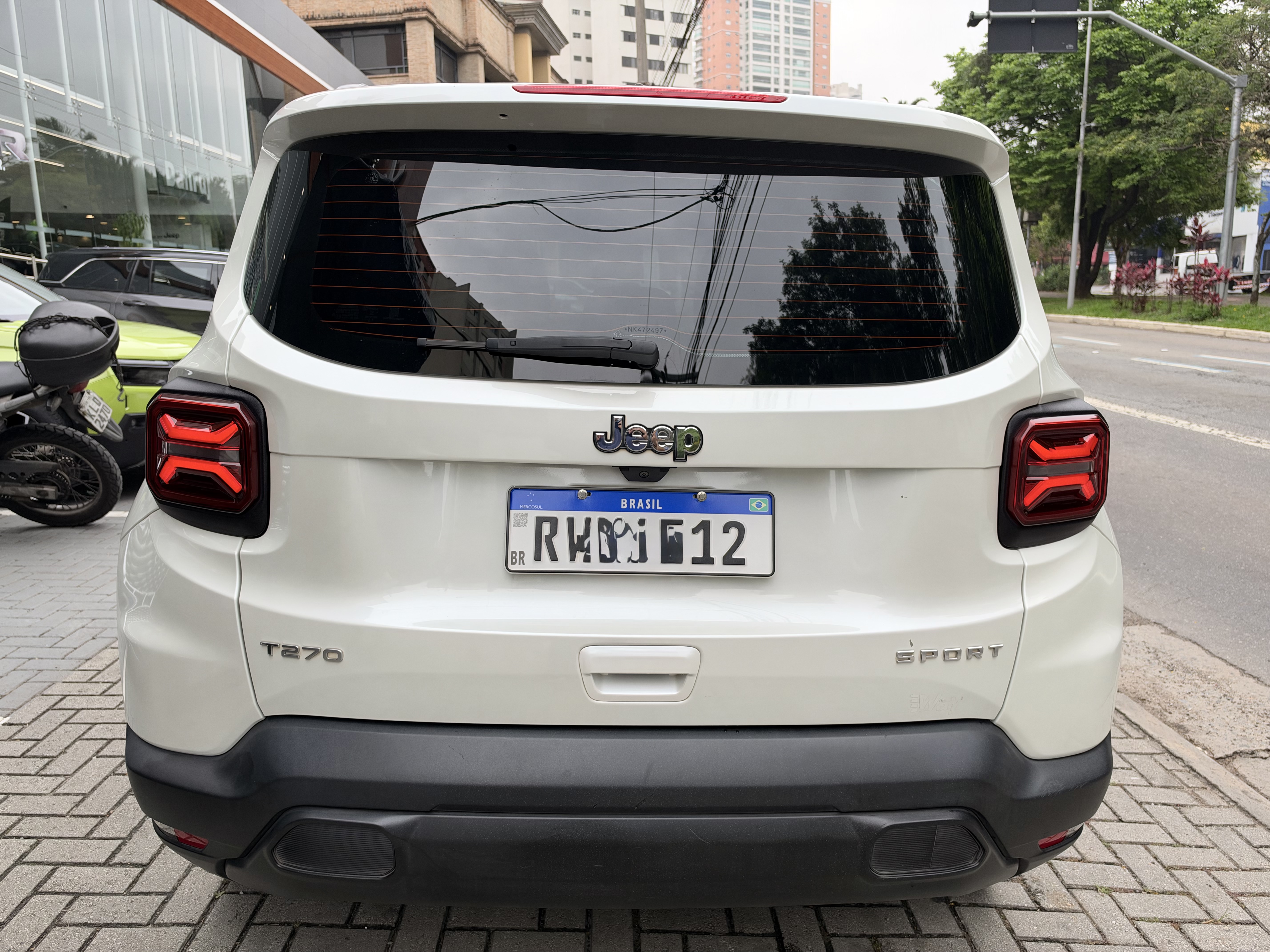 RENEGADE 1.3 T270 TURBO FLEX SPORT AT614