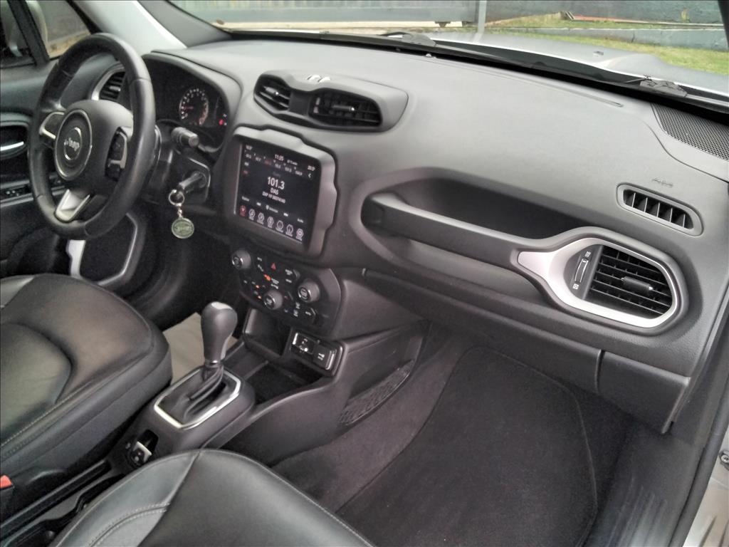 RENEGADE 1.8 16V FLEX LONGITUDE 4P AUTOMÁTICO