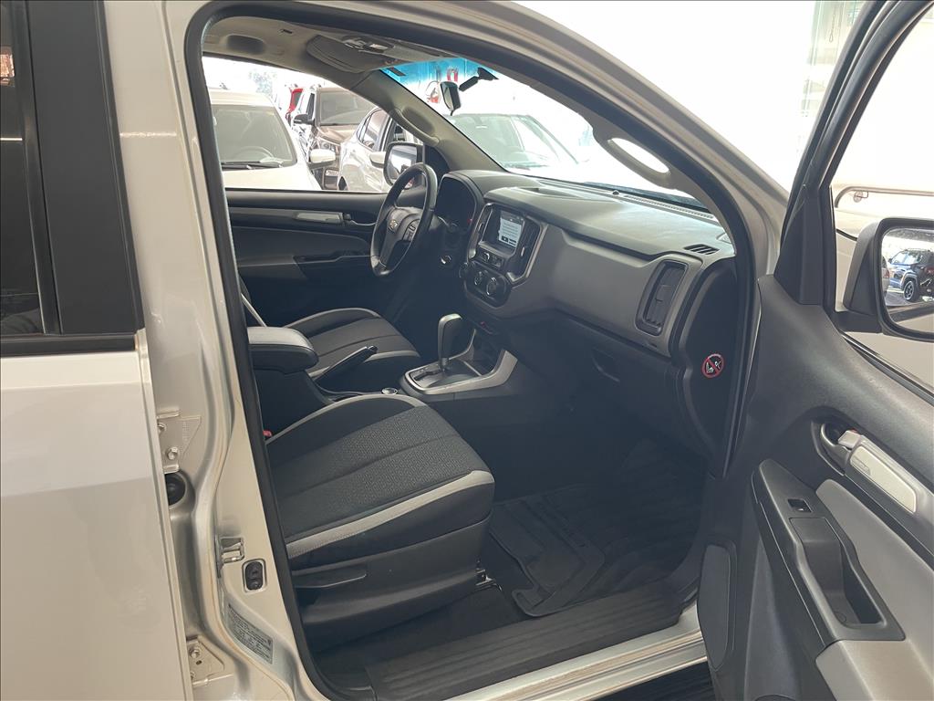 S10 2.5 LT 4X4 CD 16V FLEX 4P AUTOMÁTICO