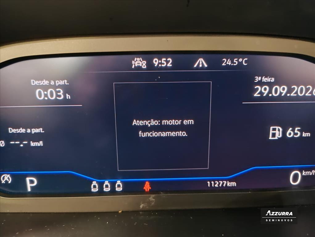 TAOS 1.4 250 TSI TOTAL FLEX HIGHLINE AUTOMÁTICO9
