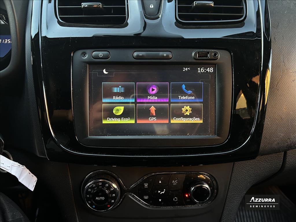 SANDERO 1.6 16V SCE FLEX GT LINE MANUAL12
