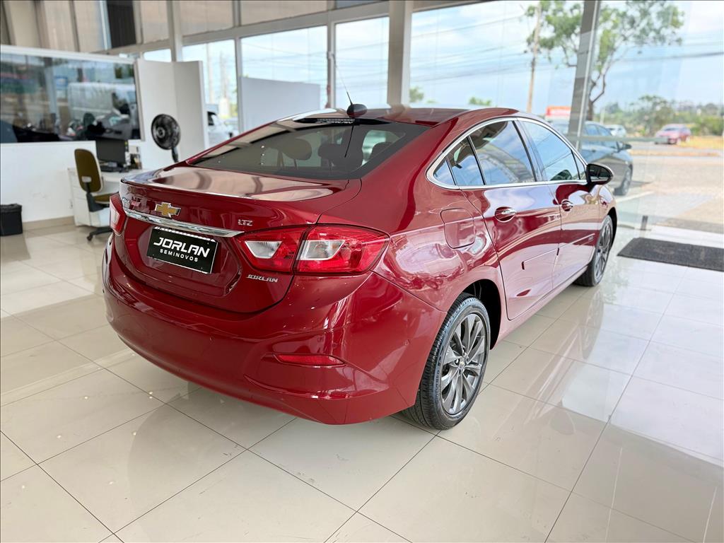 CRUZE 1.4 TURBO LTZ 16V FLEX 4P AUTOMÁTICO CRUZE 1.4 TURBO LTZ 16V FLEX 4P AUTOMÁTICO