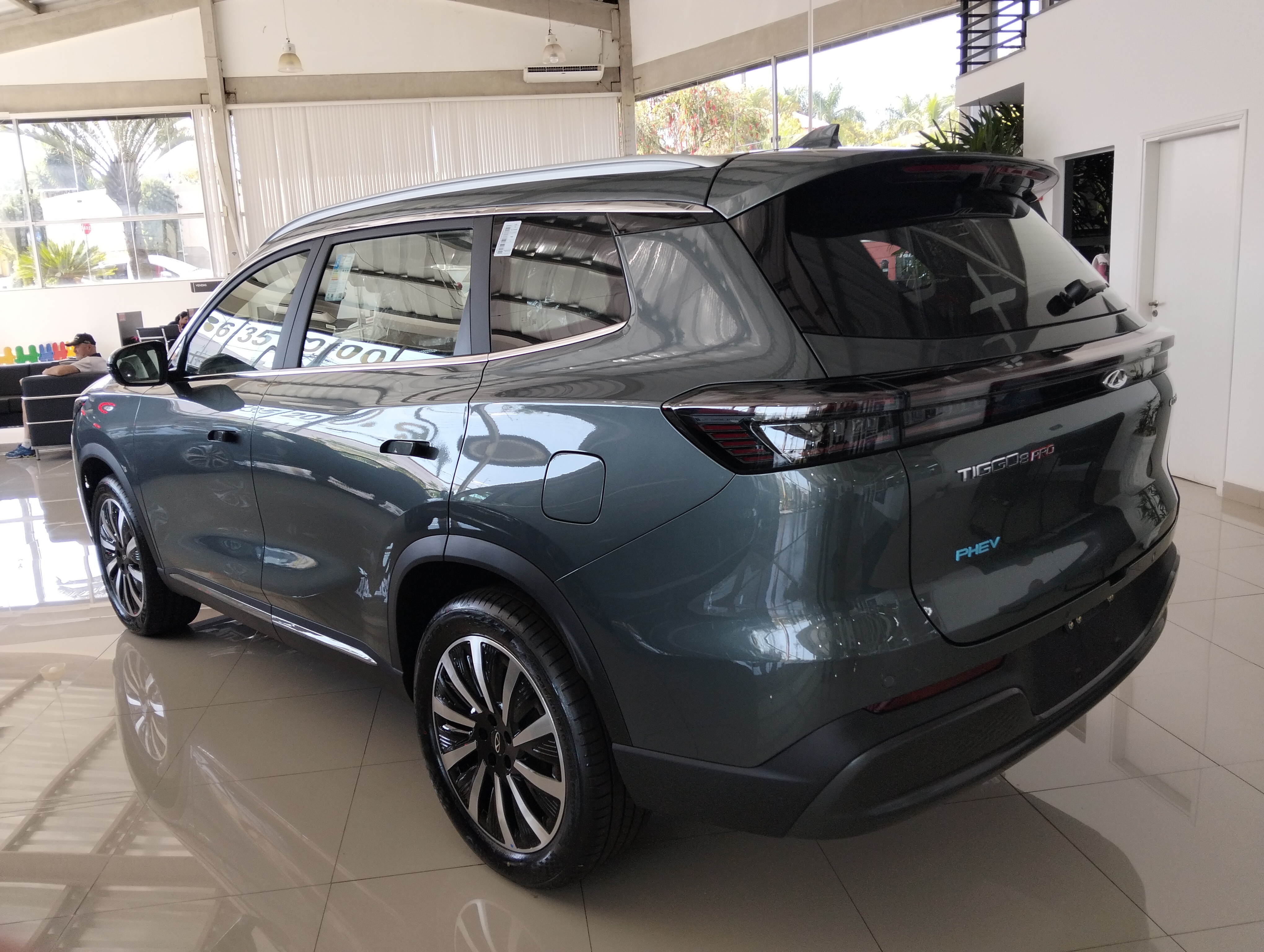 TIGGO 8 PRO 1.5 TGDI PHEV DHT5