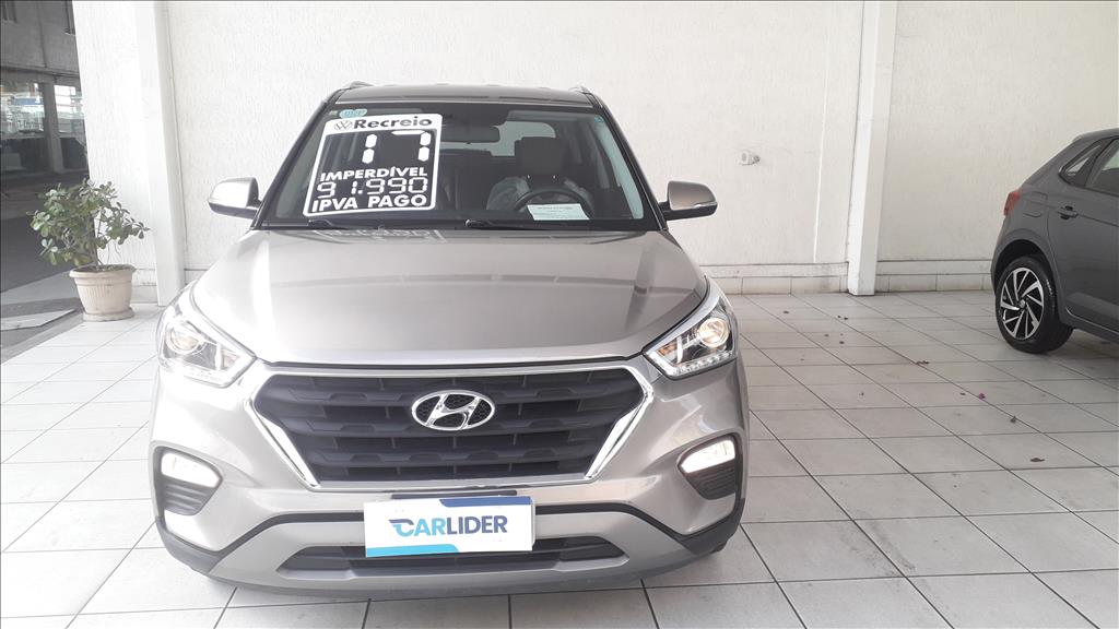 CRETA 2.0 16V FLEX PRESTIGE AUTOMÁTICO CRETA 2.0 16V FLEX PRESTIGE AUTOMÁTICO