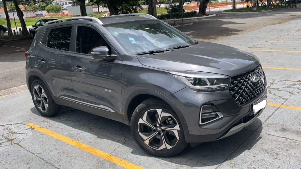 Caoa Chery-TIGGO 5X PRO-1.5 VVT TURBO iFLEX CVT