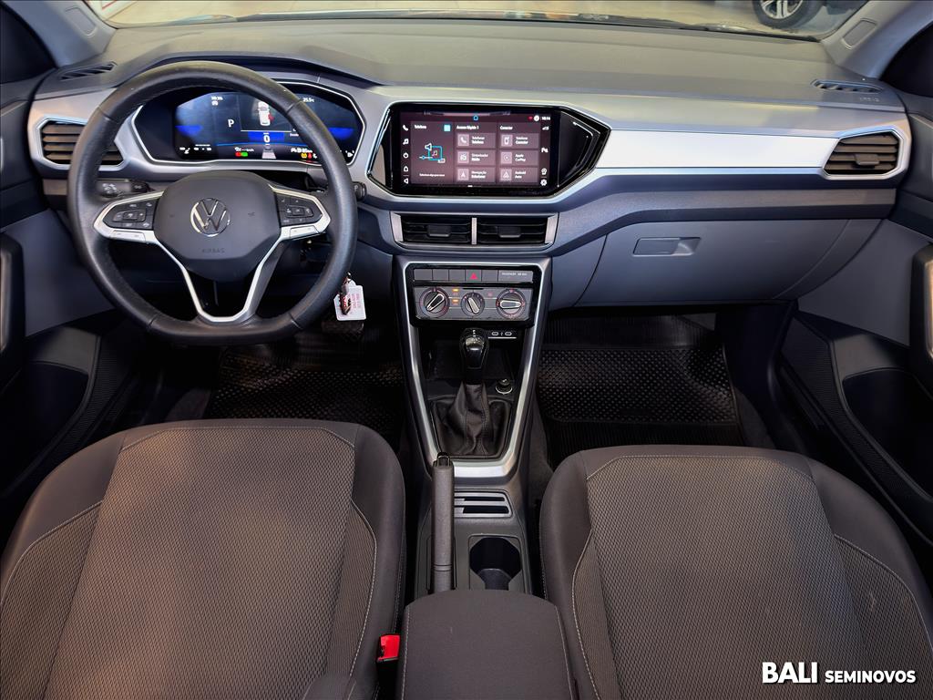 T-CROSS 1.0 200 TSI TOTAL FLEX COMFORTLINE AUTOMÁTICO9