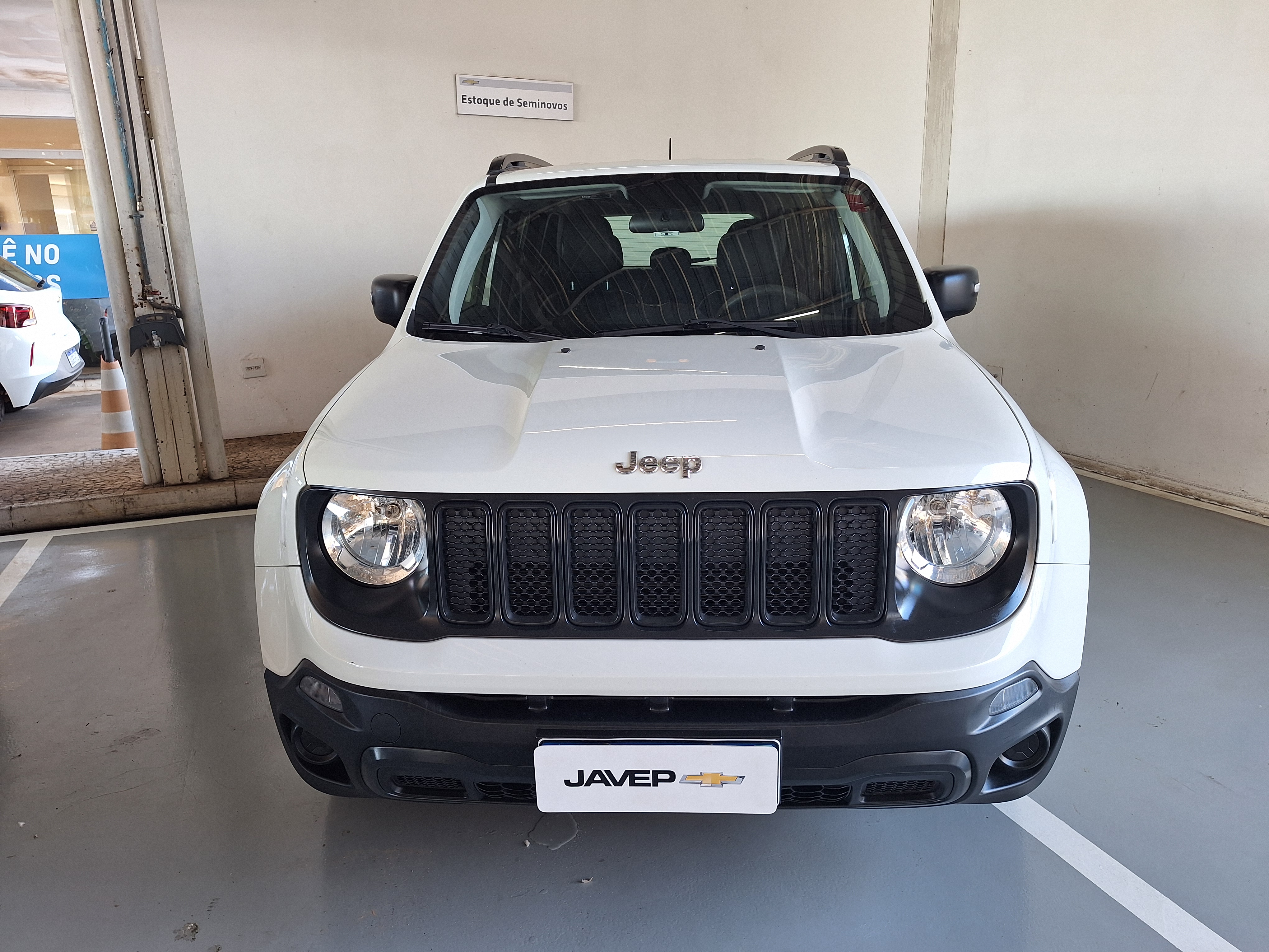 Jeep-RENEGADE-1.8 16V FLEX 4P AUTOMÁTICO