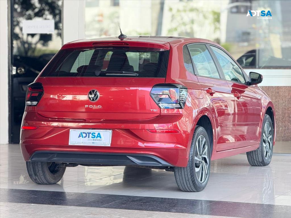 VOLKSWAGEN POLO 1.0 170 TSI HIGHLINE AUTOMÁTICO