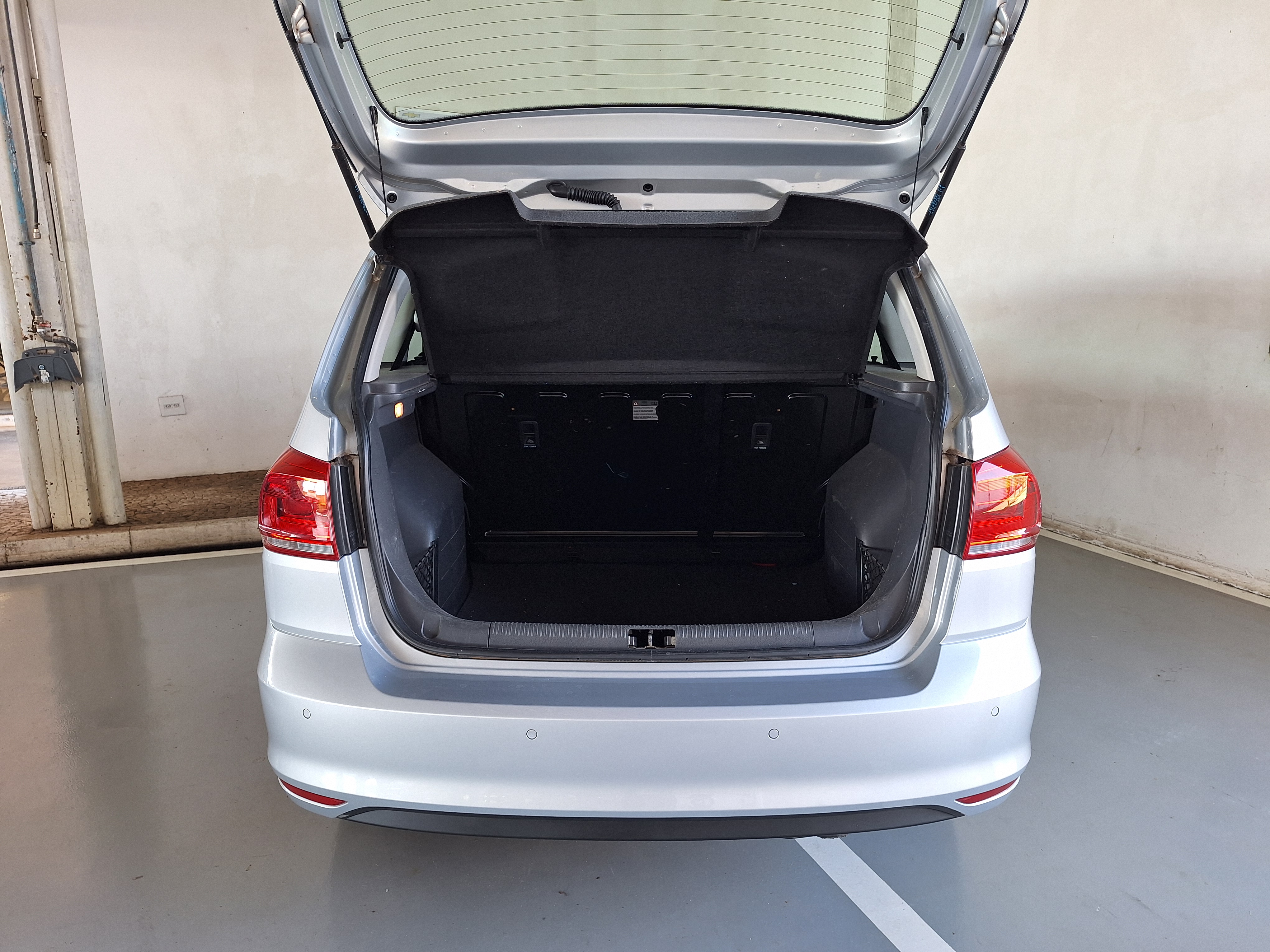 Volkswagen SpaceFox 1.6 MSI Trendline 8V Flex 4P Manual - foto 9