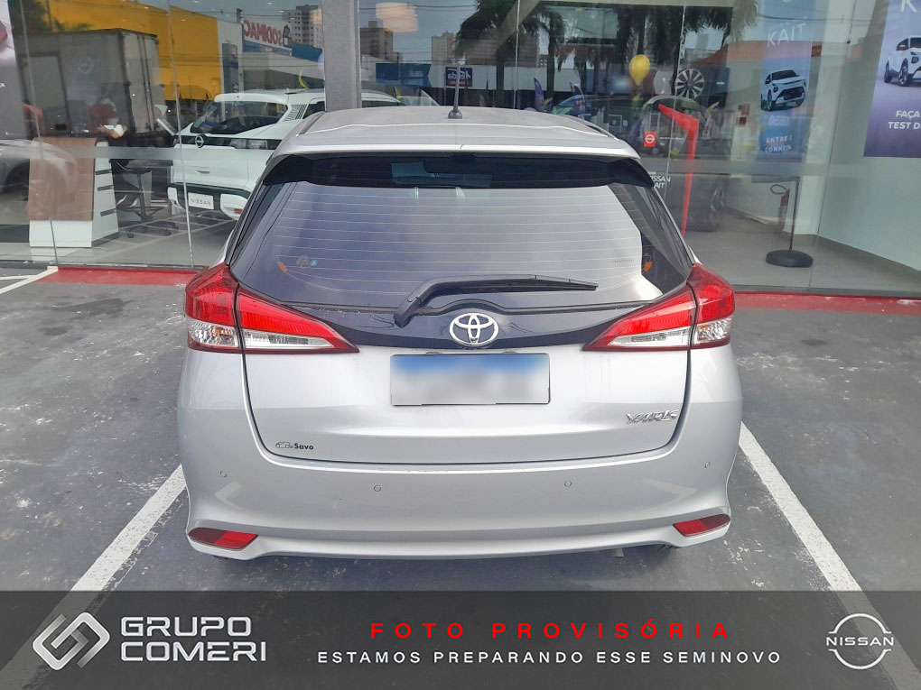 YARIS 1.5 16V FLEX XL MULTIDRIVE4