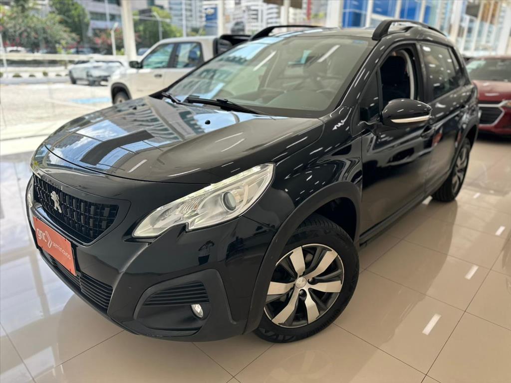 PEUGEOT 2008 1.6 16V FLEX ALLURE PACK 4P AUTOMÁTICO