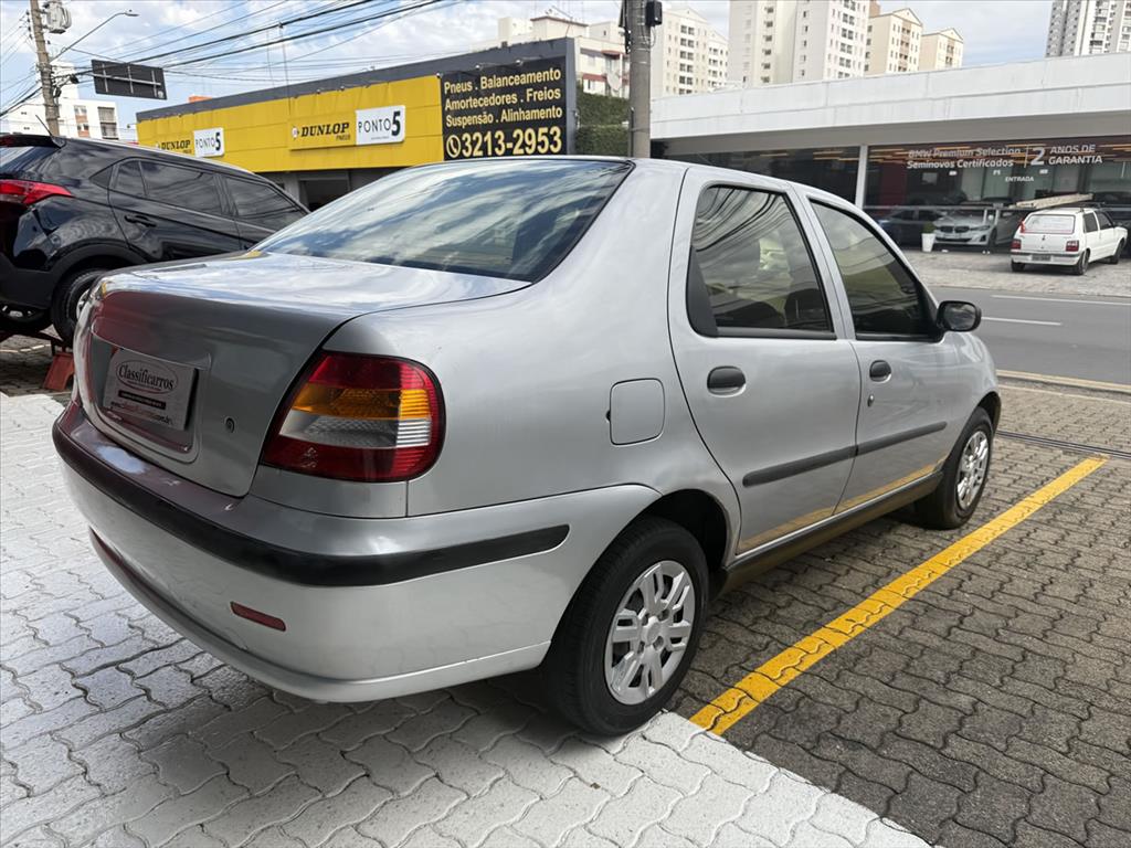 Fiat Siena - 1.0 MPI FIRE 8V FLEX 4P MANUAL