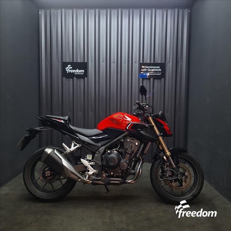 Moto HONDA do modelo CB 500F ABS 2024/2024