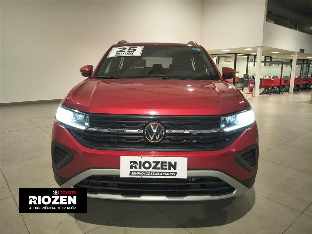 T-CROSS 1.0 200 TSI TOTAL FLEX COMFORTLINE AUTOMÁTICO10