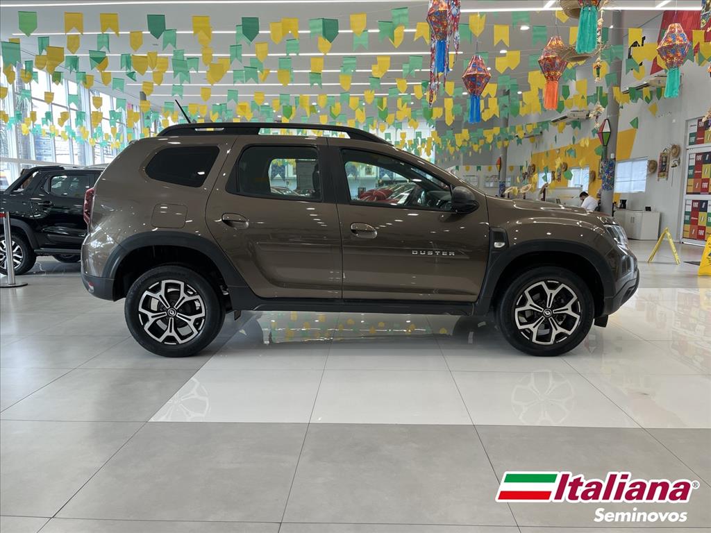 DUSTER 1.6 16V SCE FLEX ICONIC X-TRONIC5