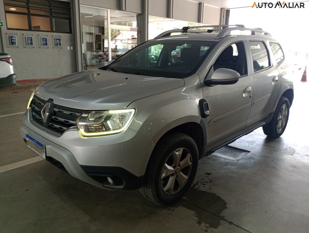 DUSTER 1.6 16V SCE FLEX INTENSE X-TRONIC4