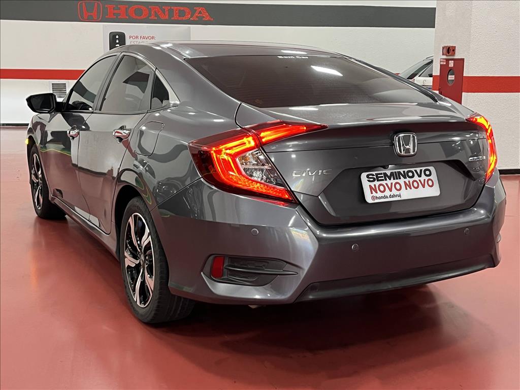 CIVIC 1.5 16V TURBO GASOLINA TOURING 4P CVT15