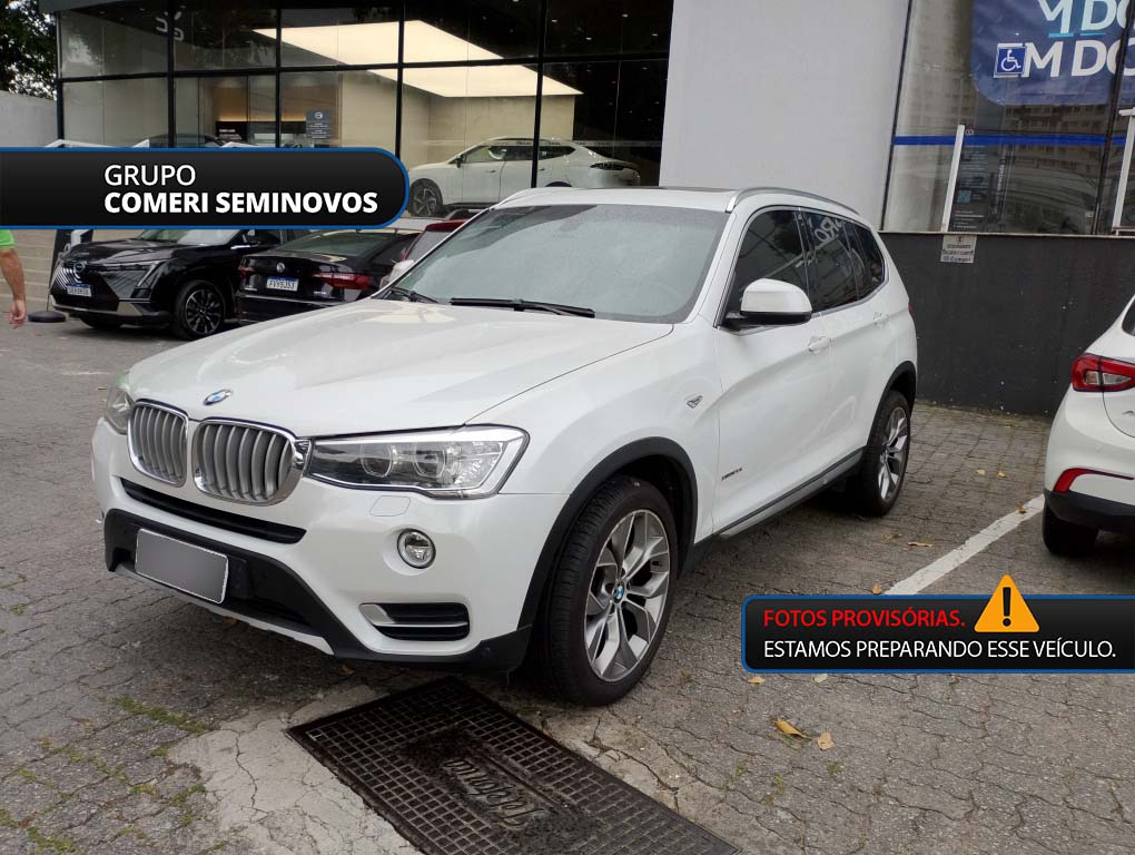 X3 2.0 20I X LINE 4X4 16V GASOLINA 4P AUTOMÁTICO