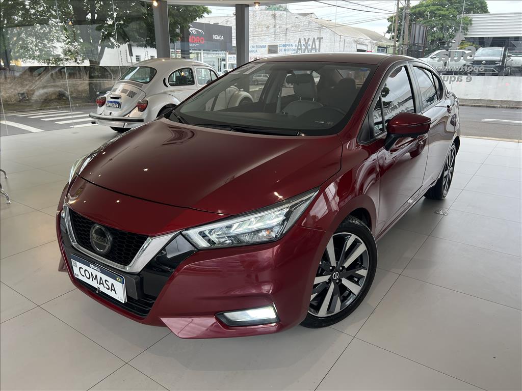 VERSA 1.6 16V FLEX EXCLUSIVE XTRONIC