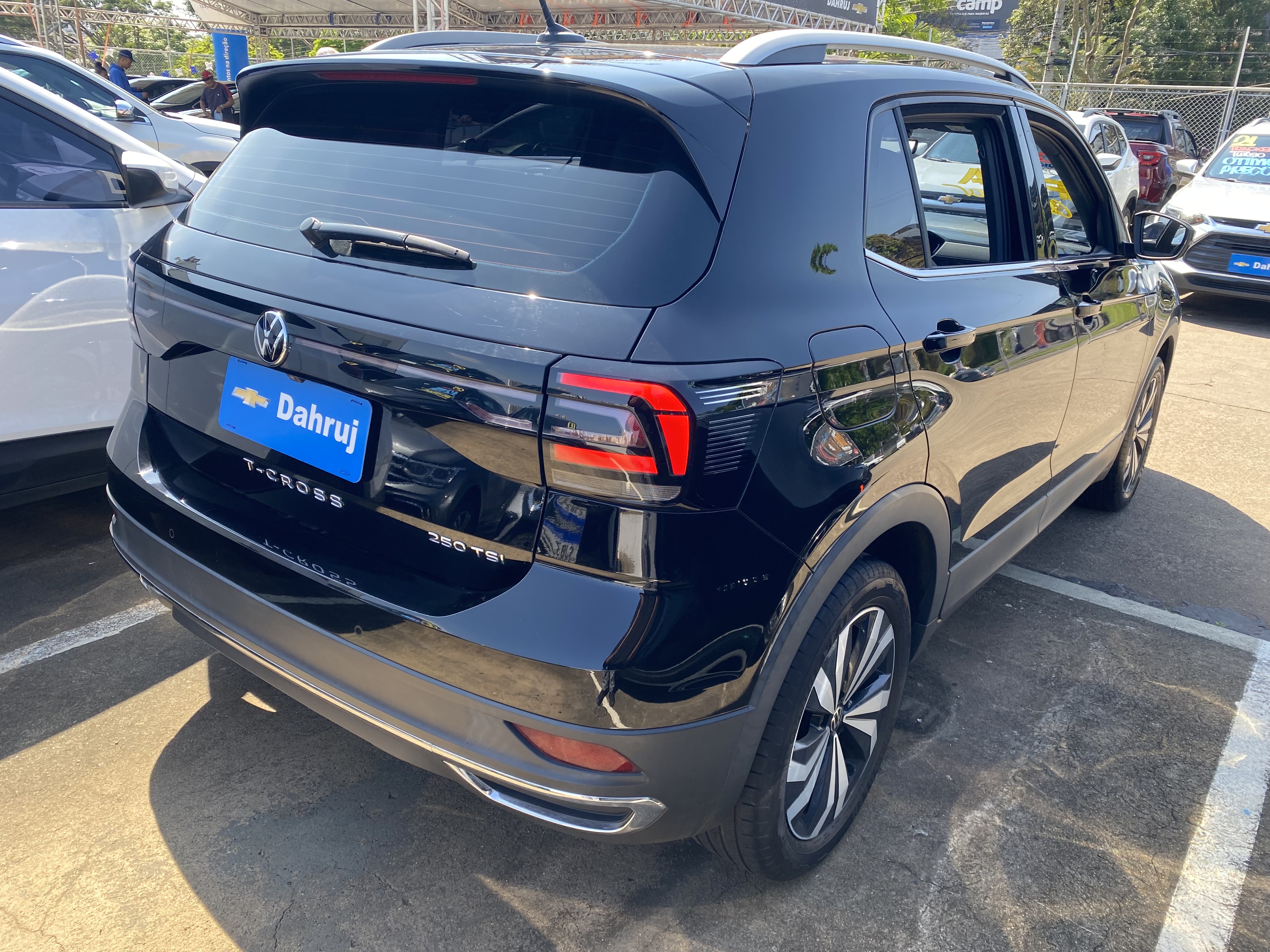 T-CROSS 1.4 250 TSI TOTAL FLEX HIGHLINE AUTOMÁTICO3
