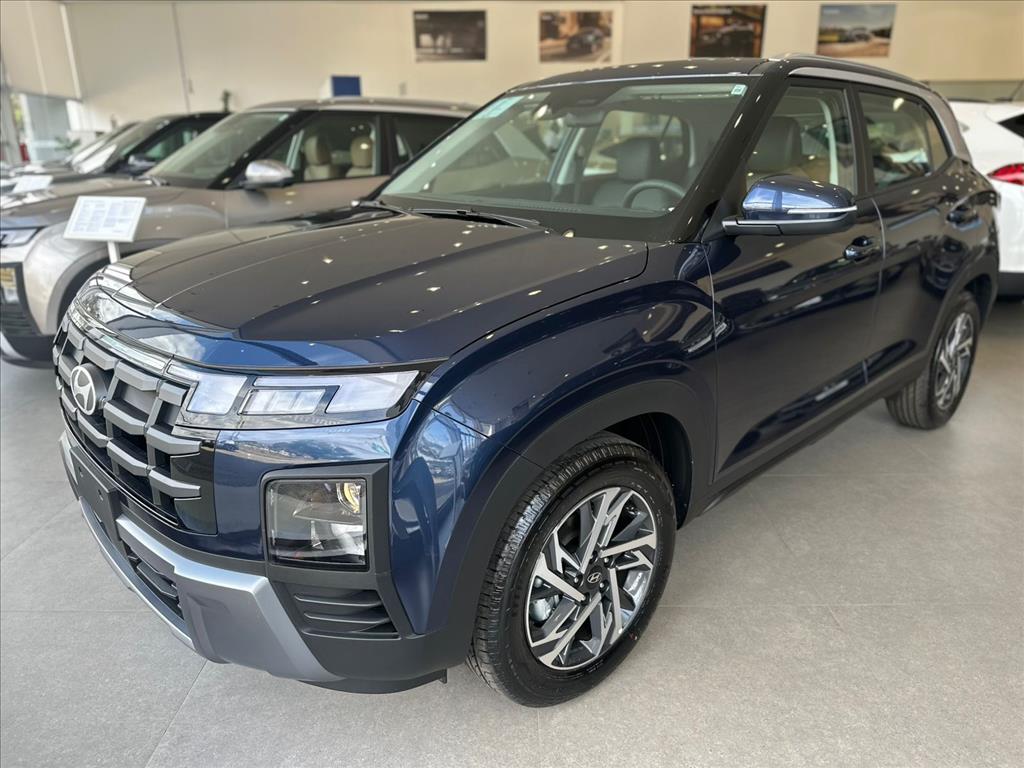 CRETA 1.0 TGDI FLEX LIMITED AUTOMÁTICO