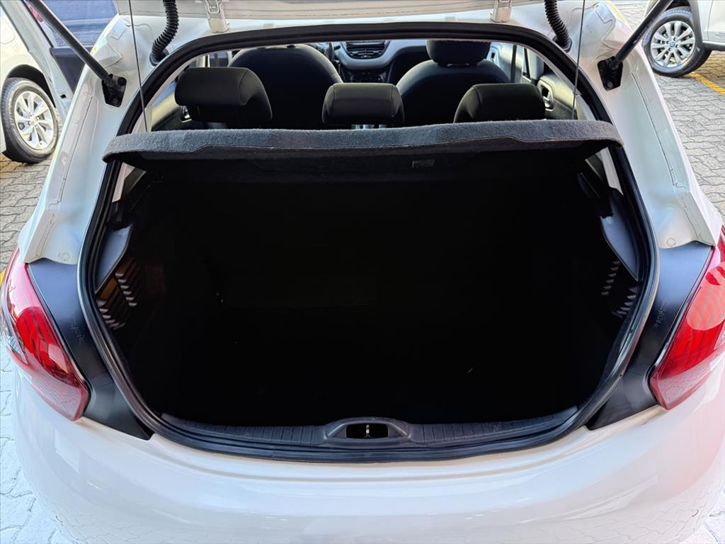 Peugeot 208 - 1.5 ALLURE 8V FLEX 4P MANUAL