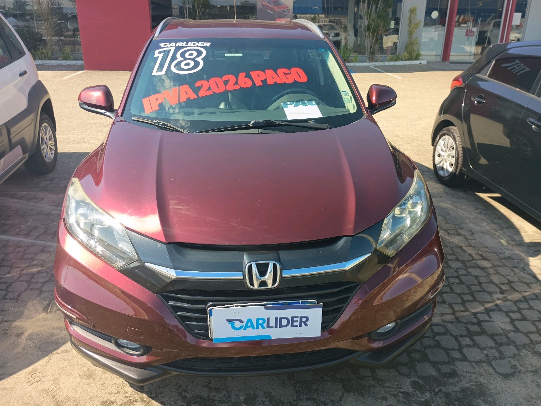 HR-V 1.8 16V FLEX TOURING 4P AUTOMÁTICO
