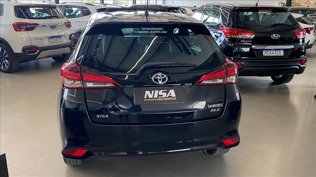 YARIS 1.5 16V FLEX XLS MULTIDRIVE