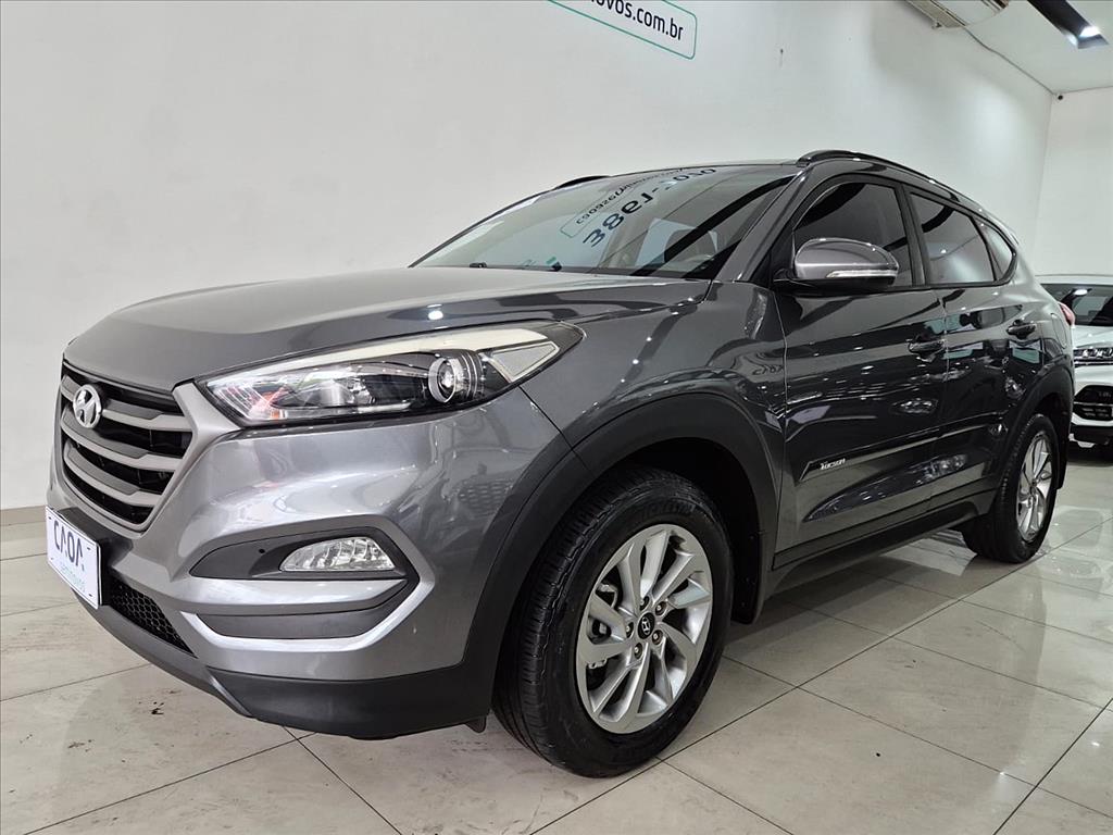 Hyundai-TUCSON-1.6 16V T-GDI GASOLINA GLS ECOSHIFT