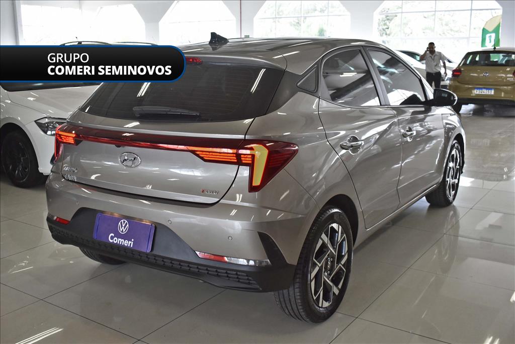 HB20 1.0 TGDI FLEX PLATINUM AUTOMÁTICO