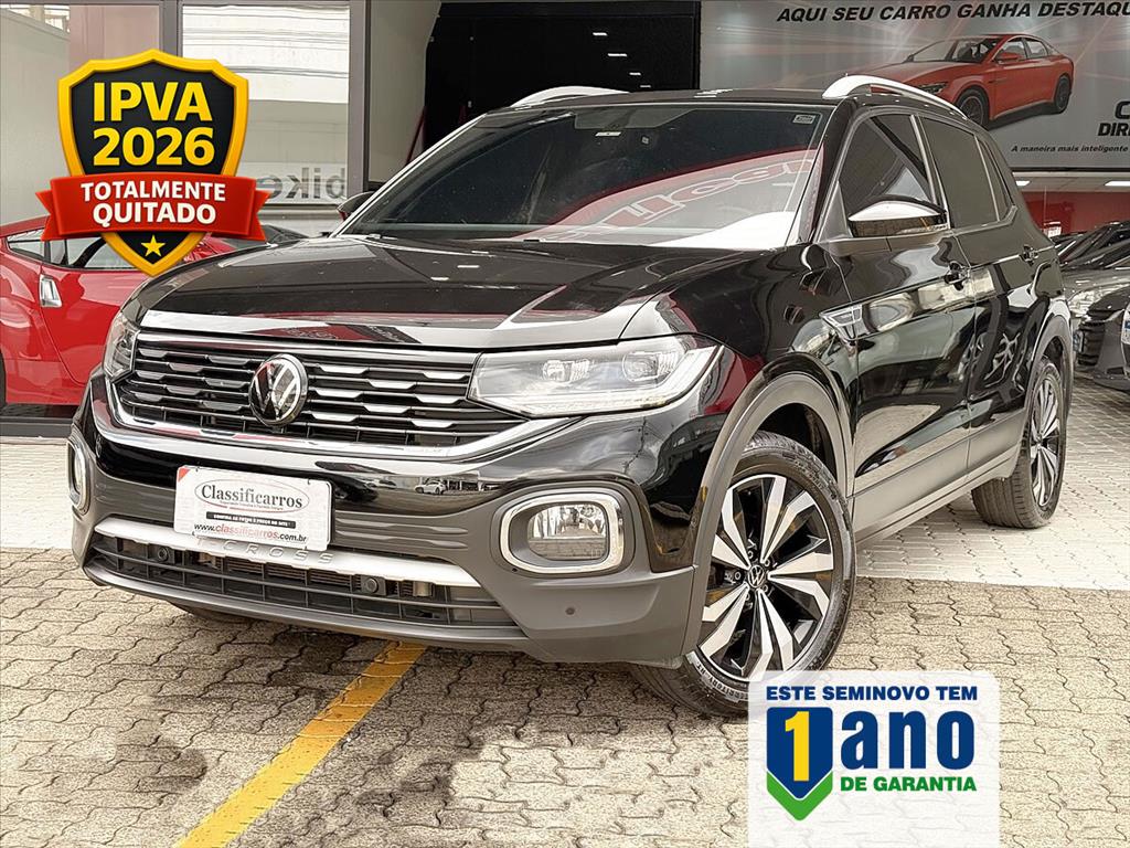 Volkswagen T-Cross - 1.4 250 TSI TOTAL FLEX HIGHLINE AUTOMÁTICO