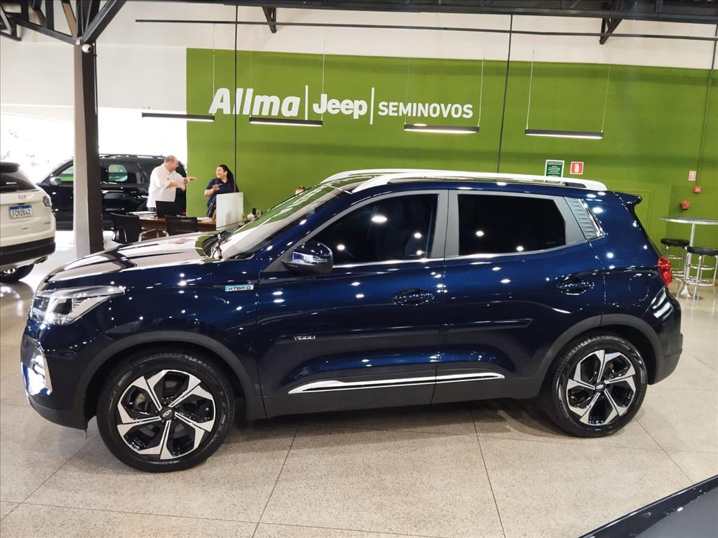 TIGGO 5X PRO 1.5 TCI FLEX HYBRID CVT7